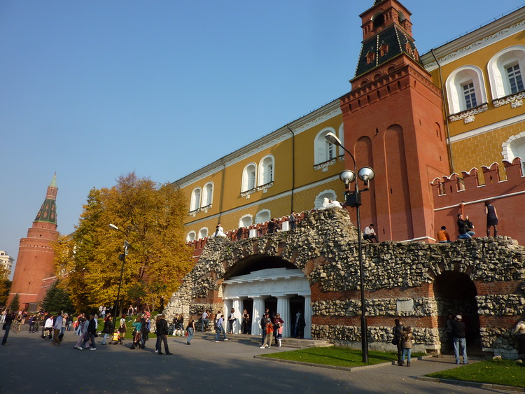 Александровский сад фото от СВ-Астур, Москва