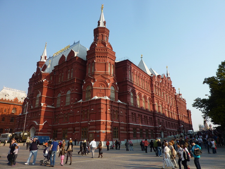 Государственный исторический музей фото от СВ-Астур, Москва