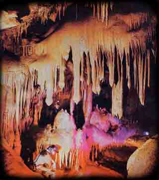 Пещера Красная Крым