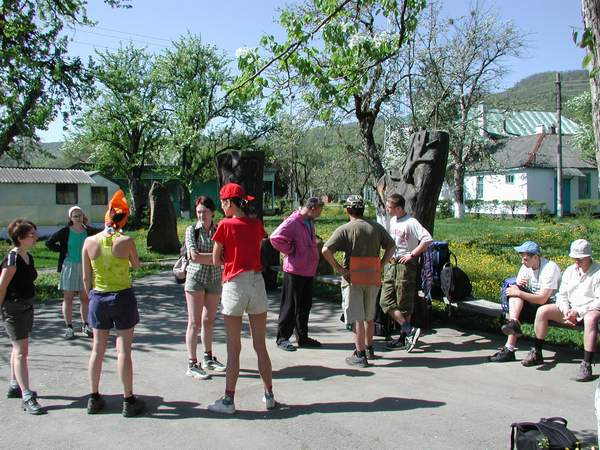 Турбаза Горная 2002 год. Трекинг в Хаджохе фото от СВ-Астур