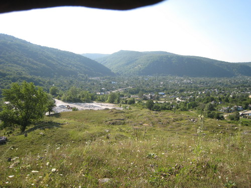 Хаджох - панорама Хаджоха
