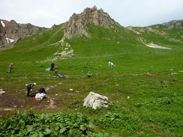Отдых в горах