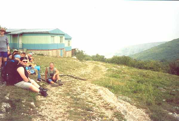 Поход в Крыму