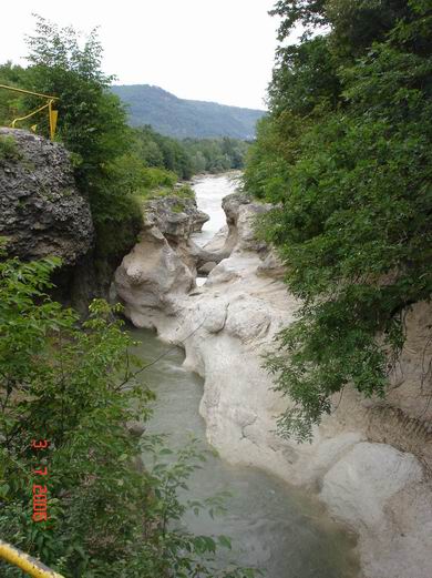 Каньон в Каменномостском