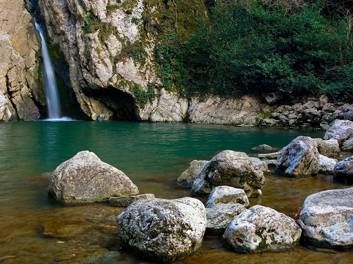 Агурские водопады - Сочи Агурские водопады - Сочи