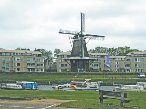 Ветряная мельница – визитная карточка Нидерландов