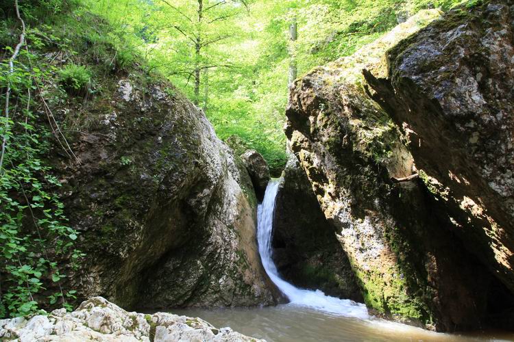 Водопады Руфабго, Адыгея