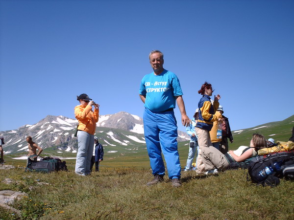 Адыгея, маршрут 30 через горы к морю
