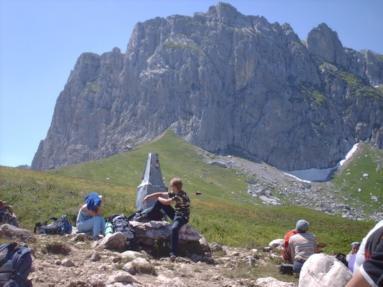 Поход в горах Адыгеи, маршрут 30