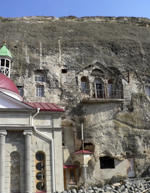 Инкерман пещерный монастырь Инкерман пещерный монастырь