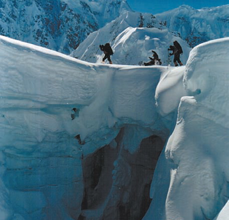 Мак-Кинли. восхождение на гору Мак-Кинли на Аляске Мак-Кинли. восхождение на гору Мак-Кинли на Аляске