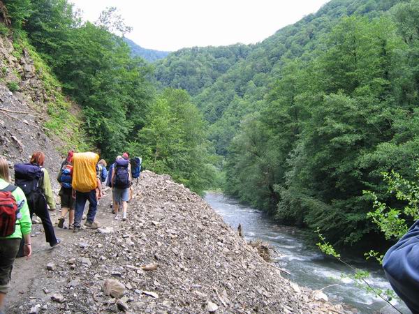 Маршрут 30 горно-пеший тур через горы к морю