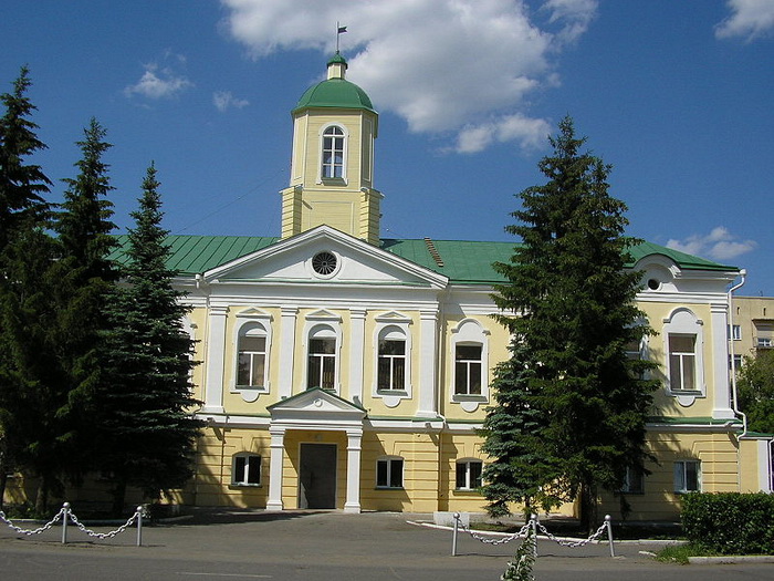 Омская крепость Омская крепость