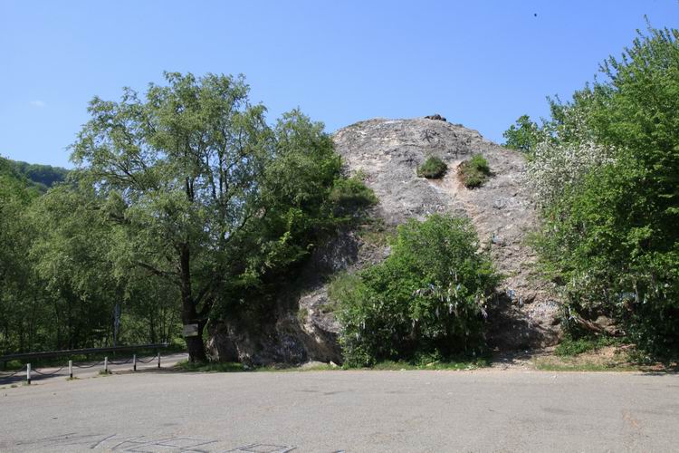 Казачий камень в Адыгее