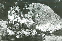 Крым, 1989 год, 22 маршрут, Большой каньон, туризм в СССР