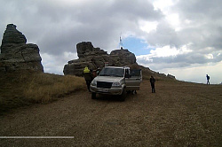 Джиппинг в горном Крыму