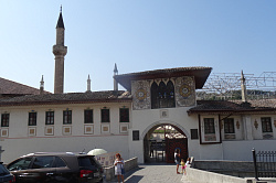 Ханский дворец в Бахчисарае, тур по Крыму