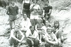 Крым, 1989 год, 22 маршрут, Большой каньон, восстановленный 22 маршрут из Бахчисарая в Ялту