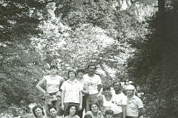 Крым, 1983 год, 22 маршрут, Большой каньон, восстановленный 22 маршрут из Бахчисарая в Ялту