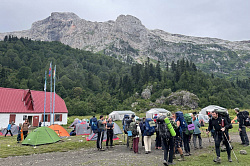 Маршрут 30 через горы к морю