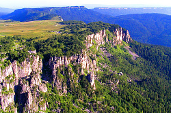 Горный хребет, маршрут 30