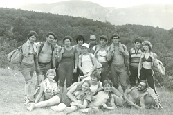 Крым, 22 маршрут, 1983 год, восстановленный 22 маршрут из Бахчисарая в Ялту