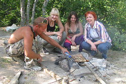 Пикник в Крыму