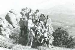Крым, 1981 год, 182 маршрут, вершина Ю.Демержи. Восстановленные плановые маршруты