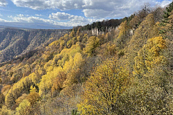 Осень в горах Адыгеи