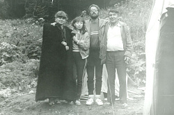 Кавказ, 1986 год, приют Армянский, маршрут 30. Легендарный тридцатый маршрут восстановлен и успешно действует