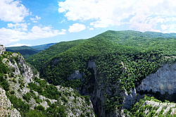 Фото с тура Из Бахчисарая в Ялту  -  Большой каньон Крыма