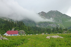 Приют Фишт. Легендарный маршрут 30 через горы к морю