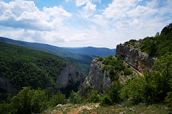 Поход через горы к морю