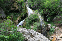 Фото с туров В край Крымских гор  и  Крымский горный калейдоскоп  водопад Су-Учхан в урочище Кэзыл-Коба