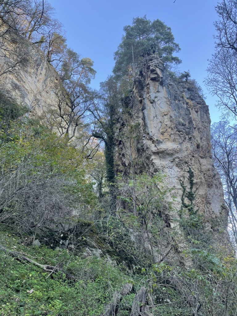 Хаджохские столбы, Адыгея