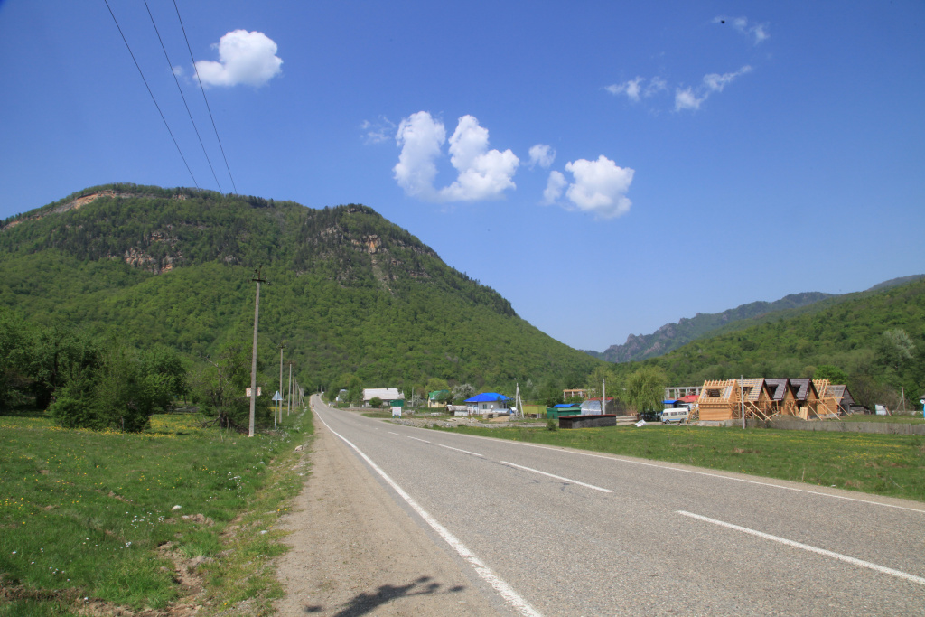 Гора Монах, Хамышки, Адыгея