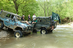 Джиппинг, отдых в России, туры в Адыгею